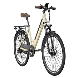 Vélo Électrique FAFREES F26 Pro | 250W 360WH 40KM Autonomie | Freins à Disque | Or