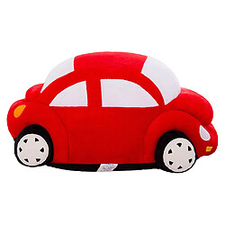 Universal Simulateur voiture peluche dessin animé peluche oreiller rouge 30 cm