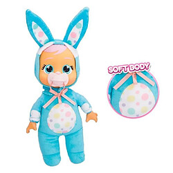 Cry Babies Tiny Lapin de Pâques Brook - IMC Toys - 908574 - Poupons a fonctions pas cher