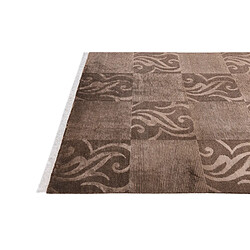 Acheter Vidal Tapis de laine 244x173 brun Darya