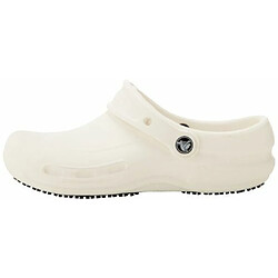 Crocs Bistro 10075, Sabots mixte adulte - Blanc (White), 42-43 EU pas cher