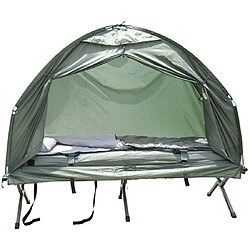 Acheter Bcelec Lit de camp avec tente, sac de couchage et matelas gonflable