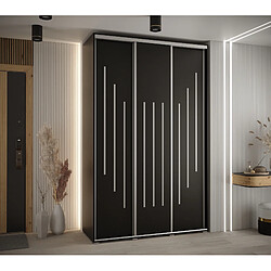 Abiks Meble Armoire DAVOS 8 À Portes Coulissantes 235,2/150/45 3 Portes