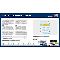 Maquette Remorqueur Smitt Rotterdam / Londres 1/200 Heller
