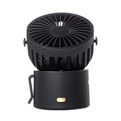 Avis (noir) Mini Ventilateur de Cou Suspendu Portable Créatif Rechargeable par USB