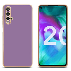 Avis Cadorabo Coque Honor 20 / 20S / NOVA 5T Etui en Lilas