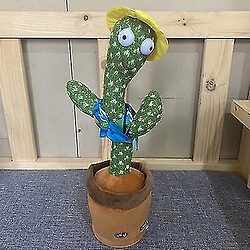 Universal cactus peluche jouet électronique danse cactus chant et danse cactus en peluche décorations