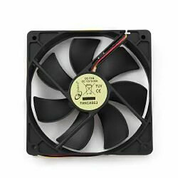 Gembird FANCASE3 ventilateur, refroidisseur et radiateur Boitier PC (Gembird Fan for PC 120mm * 120mm * 25mm)