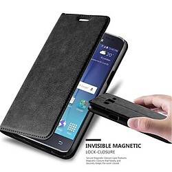 Cadorabo Coque Samsung Galaxy J5 2015 Etui en Noir