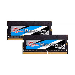 Gskill G.Skill Ripjaws DDR4 So-DIMM 16Go DDR4 3200MHz Module de mémoire - Modules de mémoire (16 Go, 2 x 8 Go, DDR4, 3200 MHz)