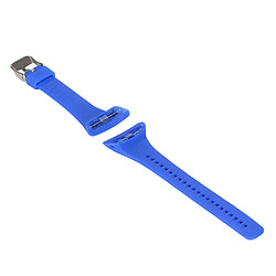 Bracelet De Remplacement Pour Bracelet En Silicone Pour Montre Polar FT4 FT7 FT Bleu pas cher