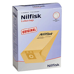 Nilfisk Advance SACHET DE SACS NILFISK (X5) BUSINESS 14L