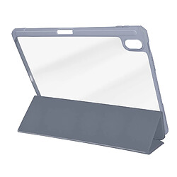 Avizar Housse pour iPad Air 13 2024 Support Vidéo / Clavier Mise en Veille Gris Lavande