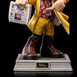 Iron Studios MiniCo BACK TO THE FUTURE II - Doc Brown figurine pas cher