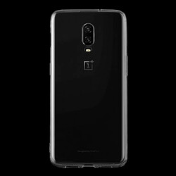 Wewoo Coque TPU transparente de 0,75 mm pour OnePlus 6T