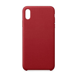 Ozzzo eco cuir coque cover pour iphone 12 mini red