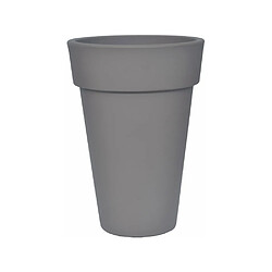 Chapelu Pot colonne à fleurs Omega - Anthracite - Ø 45 cm