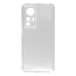 Avizar Coque pour Xiaomi 12T et 12T Pro Silicone Flexible Fine et Légère transparent