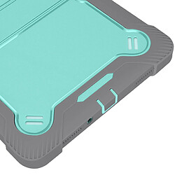 Avizar Coque pour Xiaomi Redmi Pad SE Antichoc avec Béquille Support Turquoise pas cher