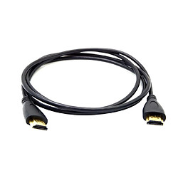 mâle à mâle hdmi 1080p mâle câble adaptateur convertisseur de cordon pour hdtv 0.3m