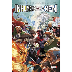 Inhumans vs X-Men