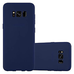 Cadorabo Coque Samsung Galaxy S8 Etui en Bleu