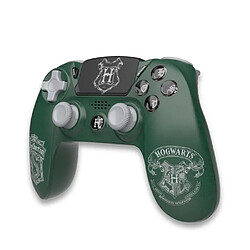 Freaks And Geeks Manette PS4 Bluetooth Harry Potter Serpentard Verte Lumineuse 3.5 JACK + Casque Spirit of Gamer PRO-H3 PS4-PS5 PLAYSTATION