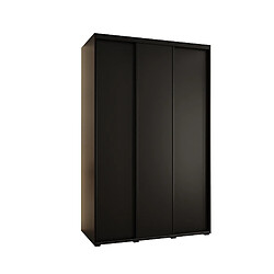 Abiks Meble Armoire DAVOS 1 À Portes Coulissantes 235,2/150/60 3 Portes