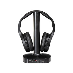 Acheter Trevi FRS 1480 R Casque Sans fil Arceau Musique USB Type-C Noir