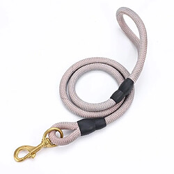 Universal Laisse courte pour chiens de grosse taille Entraînement pour animaux de compagnie Crochet de plomb en cuivre Gros chien Escalade Traction Traction Corde pour chiens de berger allemand Labrador | 