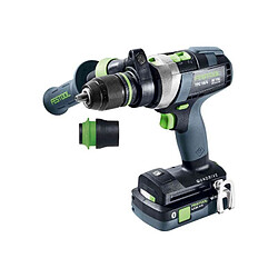 Perceuse à percussion tpc 18/4 5/4 i-plus quadrive - FESTOOL