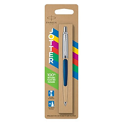 Stylo bille bleu Parker Jotter Originals rétractable pointe moyenne 0,7 mm