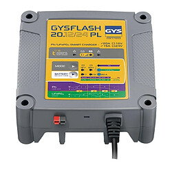 Chargeur de batterie 12/24 Volts 15-300 Ah GYS