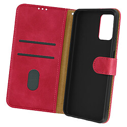 Avizar Étui pour Nokia G42 Portefeuille Fonction Stand Sleek Cover Fuchsia