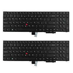 Clavier US UK ANGLAIS Clavier Bluetooth Filaire