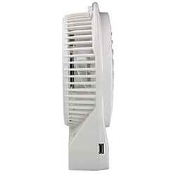 Acheter Ventilateur Rechargeable Lifemax Petit mais Puissant, Lumière Compacte Silencieuse Portable