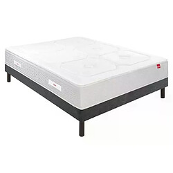 Avis Ensemble Epeda Beau Séjour + Sommier Confort Medium 160x190 - Double Sommier