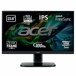 Écran Acer KA242YEBI 23,8" 100 Hz