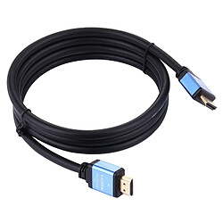 Wewoo Câble HDMI 2.0 Version Haute Vitesse HDMI 19 Broches Mâle vers HDMI 19 de Connecteur Mâle, Longueur: 1.5m