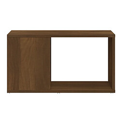 Acheter vidaXL Meuble TV Chêne marron 60x24x32 cm Bois d'ingénierie