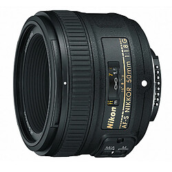 Nikon AF-S NIKKOR 50 mm f/1.8G