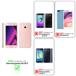 Cadorabo Coque Samsung Galaxy A3 2017 Etui en Bleu