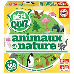 Ludendo Défi quiz - Animaux et Nature