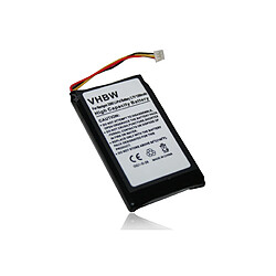 Vhbw Batterie LI-PO 1200mAh pour NAVIGON 3300 3310 3310 Max, 4310, 4310 Max, 4350 max, 6310, 6350 Live remplace 8390-YE01-0780 384.00022.005 0923FLYE31938