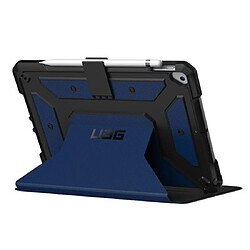 UAG Étui Folio pour iPad 10,2" 2019/20/21 Metropolis Renforcé Ultra-Résistant Bleu pas cher