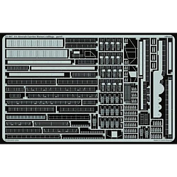 Flugzeugträger USS Hornet CV 8 Fotoätzsatz für Reling- 1:350e - Eduard Accessories