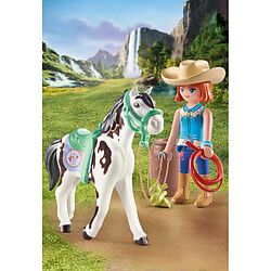 Avis Playmobil® 71358 Ellie and son cheval sawdust