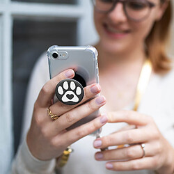 Avis PopGrip Smartphone design patte coeur Maintient Support Vidéo PopSockets