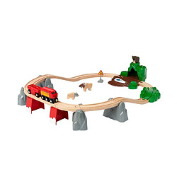 Brio 33988 Grand circuit exploration animaux nordiques