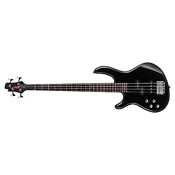 Action Bass 4 Plus Left Handed Black Cort